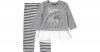 Baby Set Langarmshirt + Leggings Gr. 74 Mädchen Ba