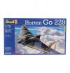 Revell Horten Go 229 Modell-Flugzeug