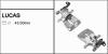 Bremssattel hinten links