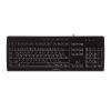 Cherry Stream 3.0 Tastatur USB schwarz CH-Layout (