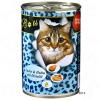 O´Canis for Cats 6 x 400 g - Pute, Wachtel & Lachs