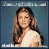 Sheila - L´amour Qui Brule En Moi - (CD)