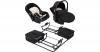 2 Babyschalen ATS Plus inkl. Adapter Zwillingswage