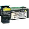 Lexmark 0C544X1YG Toner gelb