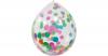 Konfetti Ballons bunt, 4 ...