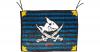 Piratenflagge Capt´n Sharky (100 x 70 cm) Jungen K
