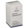 Weleda Ferrum Sidereum D3