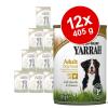 Sparpaket 12 x 400 g bzw. 405 g Yarrah Bio - Huhn 