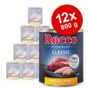 Sparpaket Rocco Classic 12 x 800 g - Rind mit Grün