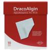 DracoAlgin Alginatkompressen 10x10cm