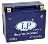 Landport GTX12-BS GEL Motorrad Batterie, 12 V 10 A