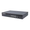 Intellinet 8-Port PoE+ Fa