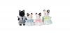 Sylvanian Families Tuxedo Katzen: Familie Schwarzo