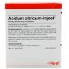 Acidum citricum-Injeel® 1,1 ml