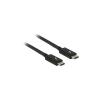 DeLOCK Thunderbolt 3 Kabel 1,5m 20Gb/s passiv St./